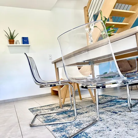Maison & Jardin Riva-bella Feriehus