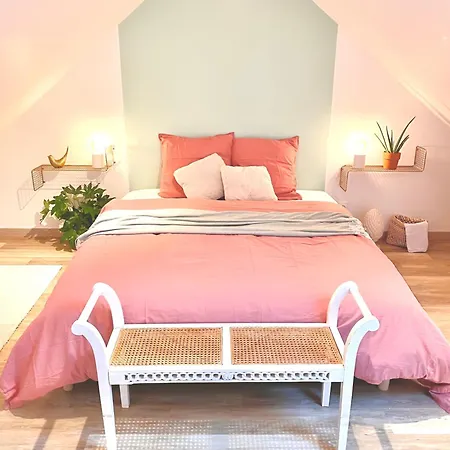 Maison & Jardin Riva-bella Feriehus *