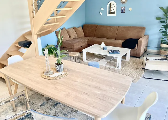 Maison Mer&jardin Riva-bella Ouistreham